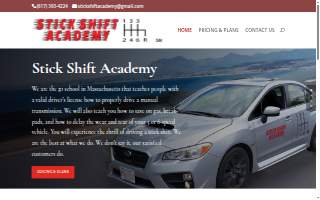 Stick Shift Driving Academy