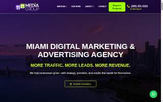 1111 Media Group | Websites - Content - Social - SEO - Paid