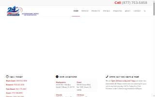 24 Hour Air Service Inc