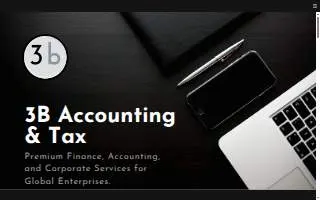 3B Tax & Accounting website
