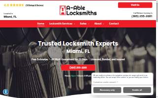 A-Able Locksmiths of Miami