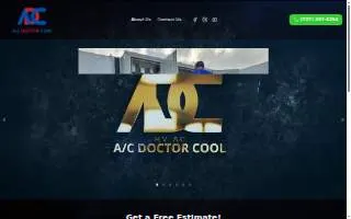 AC Doctor Cool of Miami website