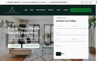 Active Pest Control, Inc. of Miami website
