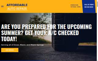 Affordable Auto Repair