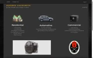 Alvarez Locksmith website