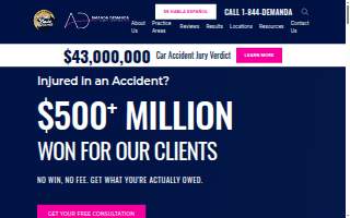 Amanda Demanda Injury Lawyers