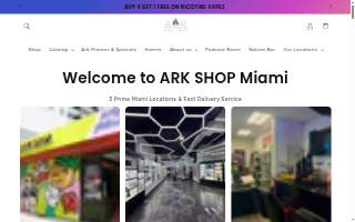 Ark Smoke Shop Biscayne - Nature Bar & Lounge