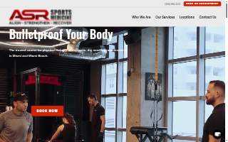 ASR Sports Medicine Brickell