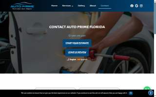 Auto Prime - Paintless Dent Removal of Miami