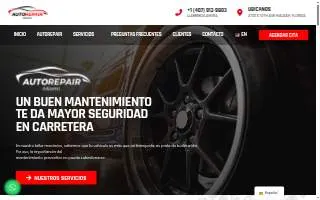 Auto Repair Miami Llc website