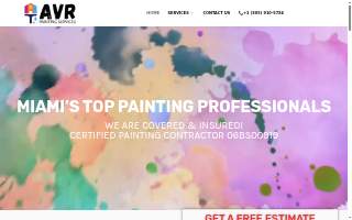 AVR Painting Services