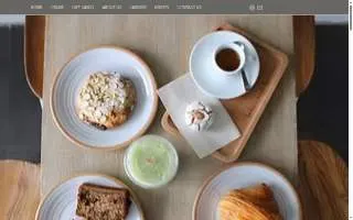 Baker and Barista website