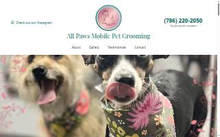 All Paws Mobile Pet Grooming