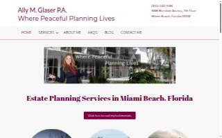 Ally M Glaser PA