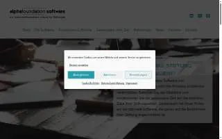 Alpha Foundations of Miami Beach website