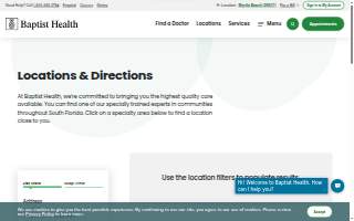 Baptist Health Cardiology | Miami Beach