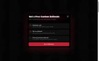Body Shop website