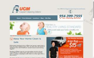 Carpet Cleaning Miami