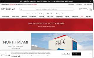 CITY Furniture of Miami Beach