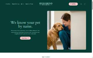 Eco Deco Pet Hospital