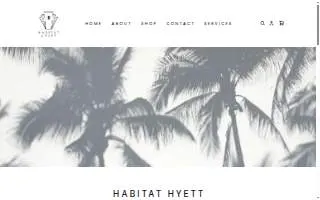 Habitat Hyett website