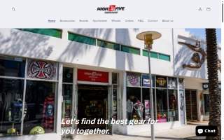 High Five Skate Shop