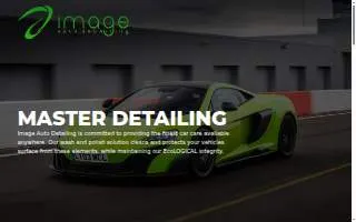 Image Auto Detailing and Customized of Miami Beach website