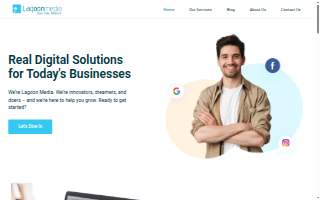 Lagoon Media - Custom Software Development Services Miami