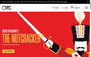 Miami City Ballet - Official Site website