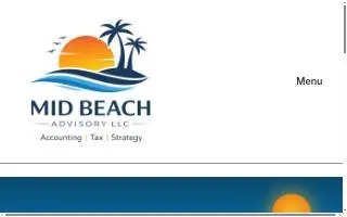 Mid Beach Advisory LLC website