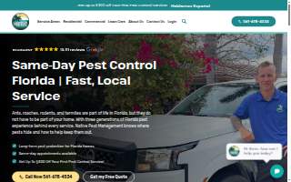 Native Pest Management of Miami Beach