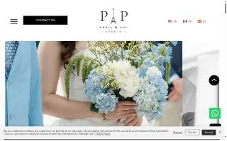 Paris Miami Events website