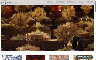 Plan Design Events of Miami Beach website