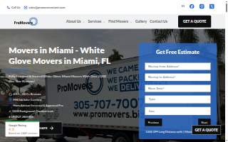 Pro Movers Miami