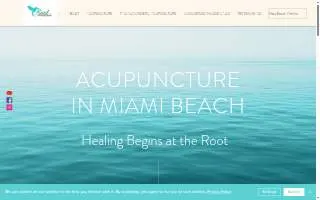 Root Acupuncture website