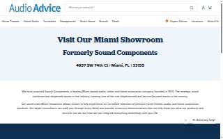 Sound Components Home Automation & Audio Video Experts of Miami Beach