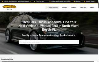 Wanted Cars of Miami Beach