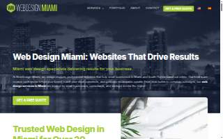 WebDesign-Miami
