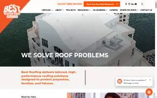 Best Roofing Miami website