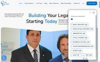 ChaseLawyers website