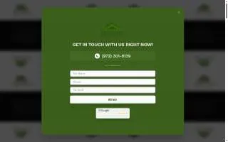 Citrus County Roofing website