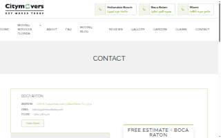 City Movers Miami
