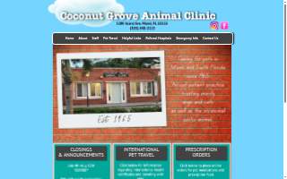 Coconut Grove Animal Clinic