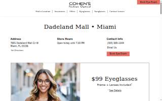 Cohen's Fashion Optical of Miami