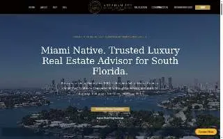 Coldwell Banker Global Luxury | Abraham Ash | Broker Assoc. website