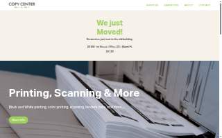 Copy Center Miami