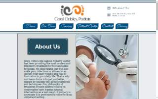 Coral Gables Podiatry Center of Miami