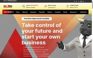 Del Toro Insurance - Buenos Aires Insurance - Miami Beach website