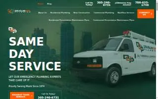 Douglas Orr Plumbing, Inc. of Miami website