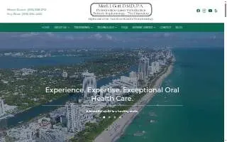Dr. Mark I. Gutt, DMD, PA website